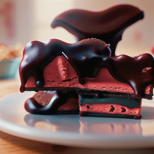 Perfect and Fast Red Velvet Cheesecake Cookie Bars