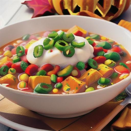 Pumpkin Turkey Chili