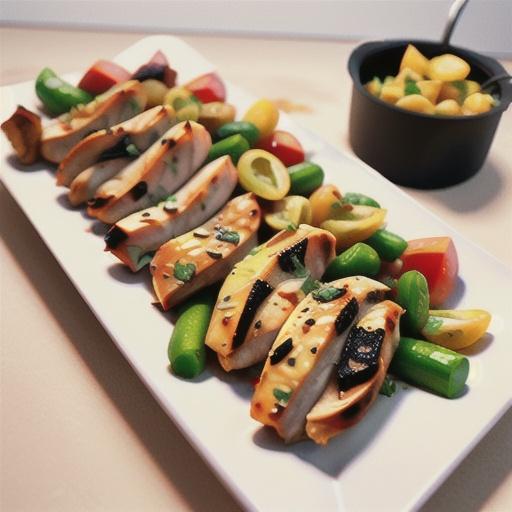 Air Fryer Blackened Chicken Breasts