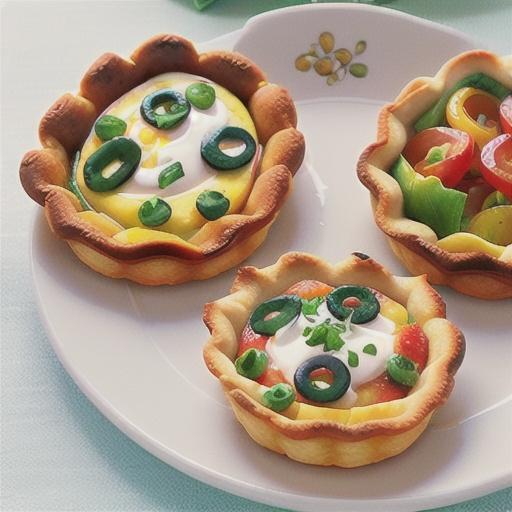 Mediterranean tarts
