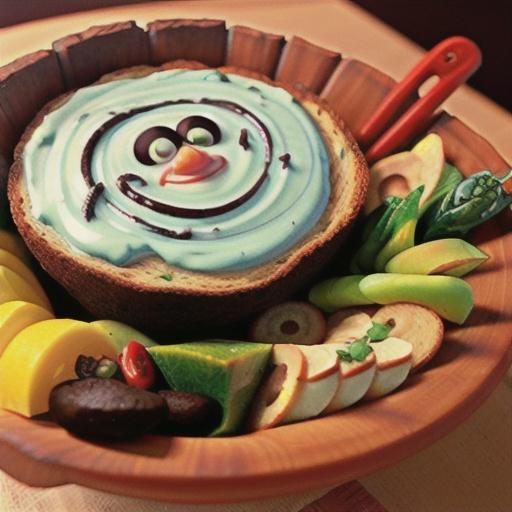 Pumpernickel Spinach Dip