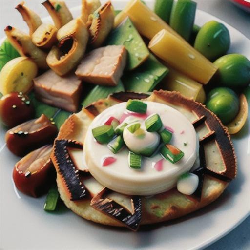 Pork Schnitzel with Dipping Sauce