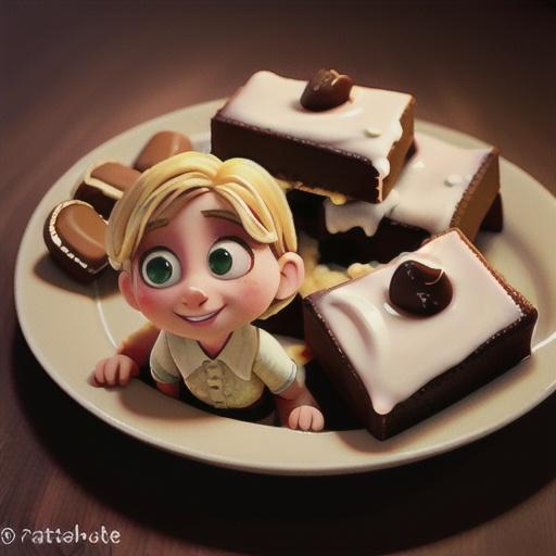 Blonde Brownies