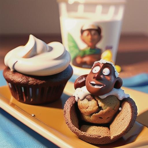 Chocolate Protein Muffins