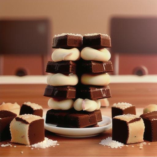 Brownie Bites with Sea Salt