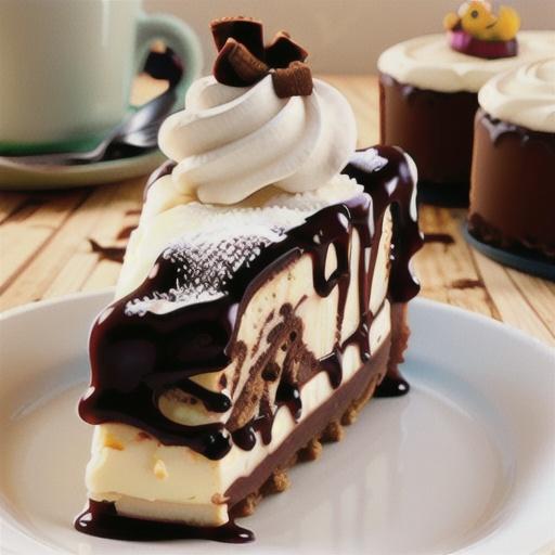 Mocha Truffle Cheesecake