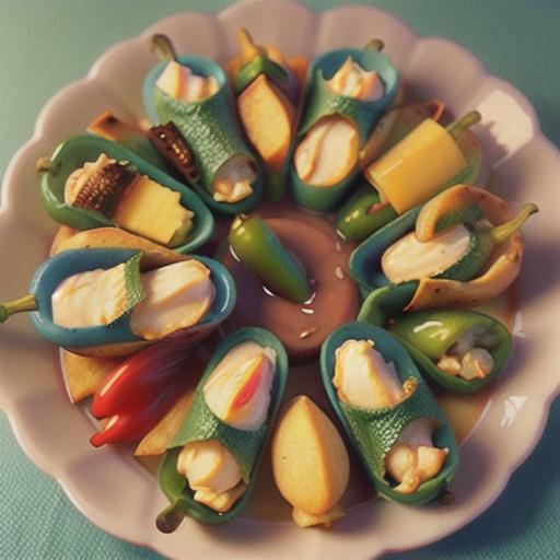 Baked Cream Cheese Jalapeño Poppers