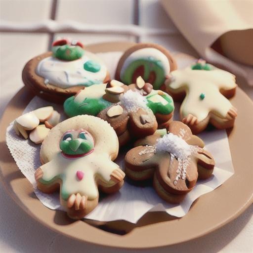 Gluten-Free Italian Pignoli Cookies