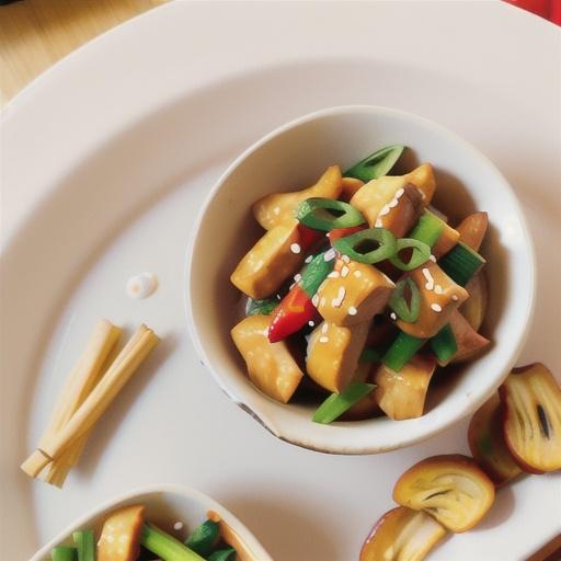 Easy General Tso's Chicken