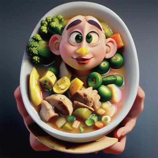 Boursin Chicken and Vegetable Soup