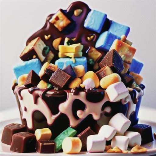 Rocky road slice recipe