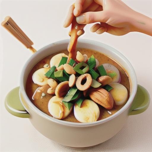 Nut-free satay sauce