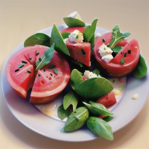 Arugula and Watermelon Salad