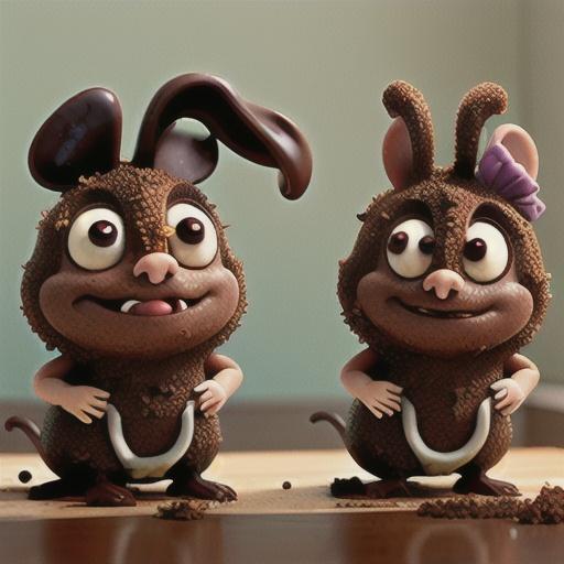 Chocolate Mice