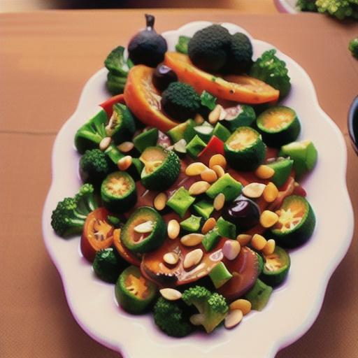 Bacon Broccoli Salad with Raisins and Sunflower Seeds