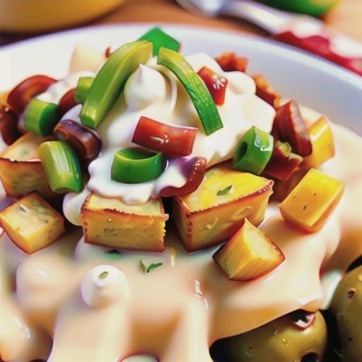 Sour Cream and Onion Potato Casserole