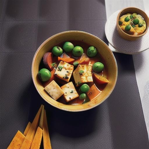 Vegan Tofu and Sweet Potato Curry