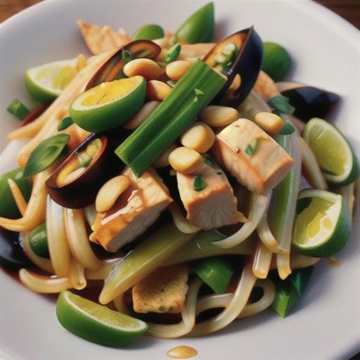 Joe's Fusion Chicken Pad Thai