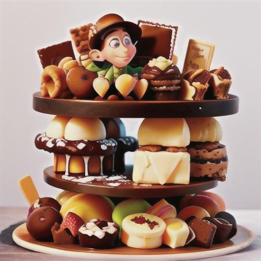 Dessert platter recipe