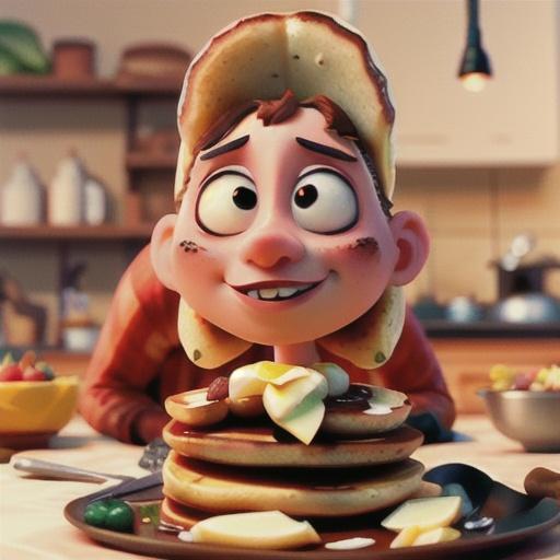 Pancake and "Sausage" Stacks