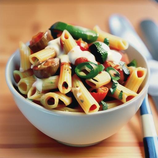 Italian Sausage and Vegetable Pasta