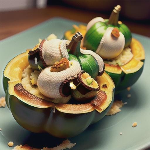 Stuffed Acorn Squash