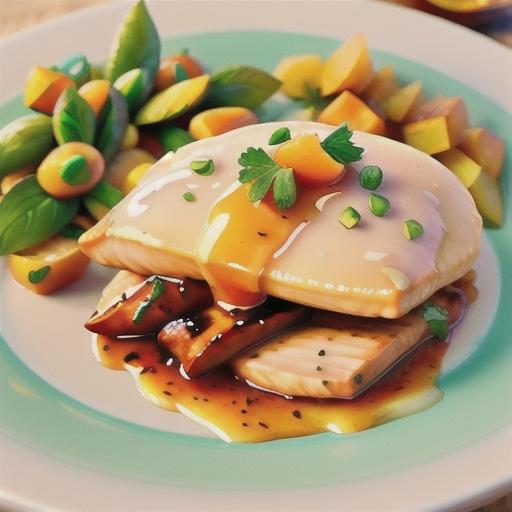 Apricot Glazed Chicken