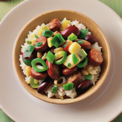 Slow Cooker Red Beans and Rice