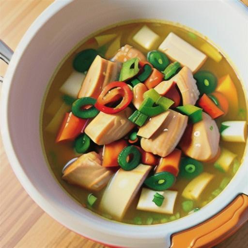 Instant Pot® Keto Thai Chicken Soup (Tom Kha Gai)