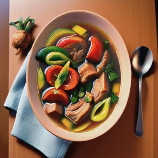Pork Sinigang