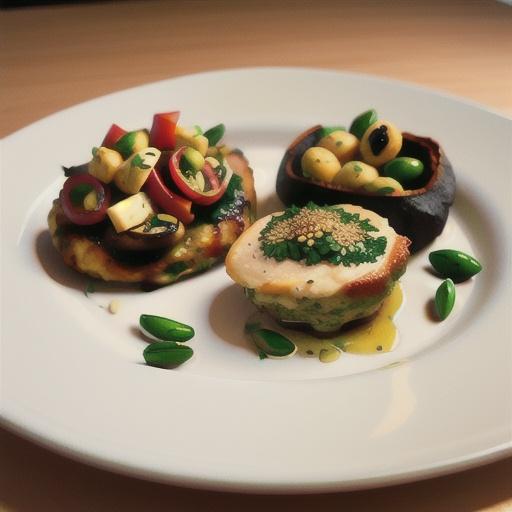 Baked Za'atar Chicken Thighs