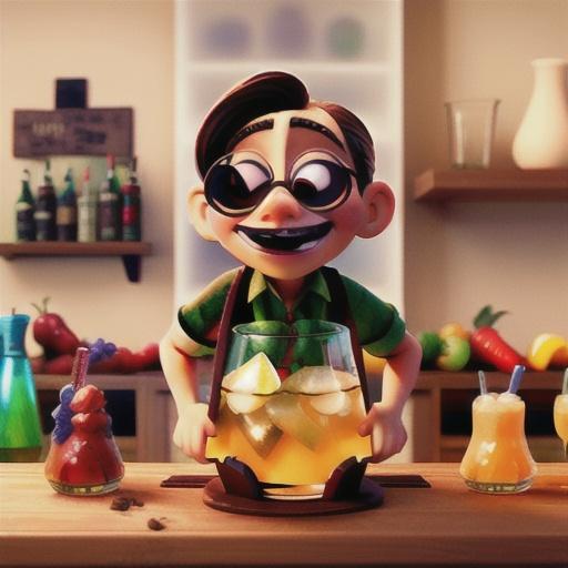 Homemade Old Fashioned Mix