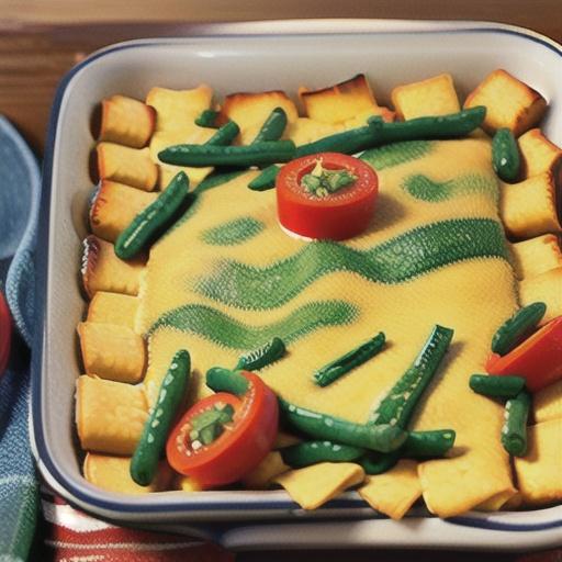 Mom's Green Bean Vegetable Casserole