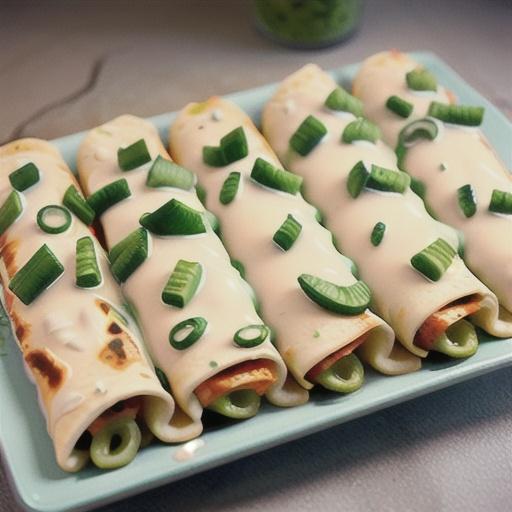 Chicken Ranch Enchiladas