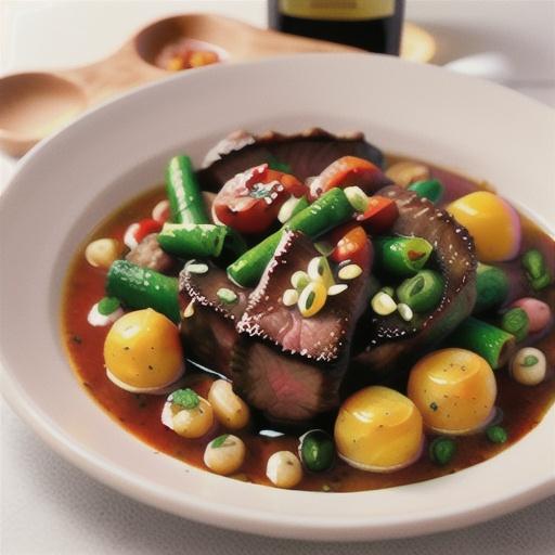Boeuf en daube (beef braised in red wine)