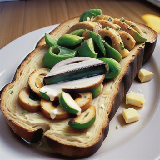 Roasted Garlic Bread