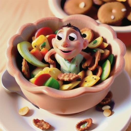 Slow-Cooker Asian Snack Mix