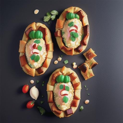 Country-style chicken pies recipe