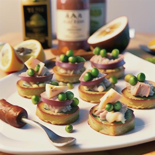 Tuna and Caper Bites