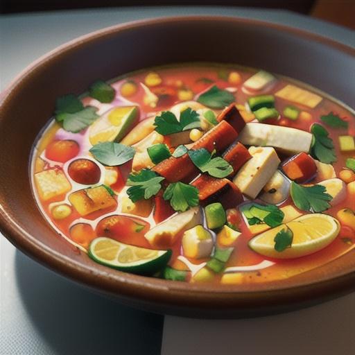 Tim's Turkey Tortilla Soup