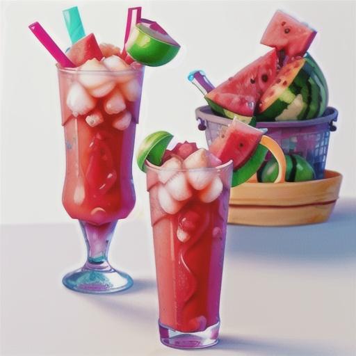 Watermelon Cooler