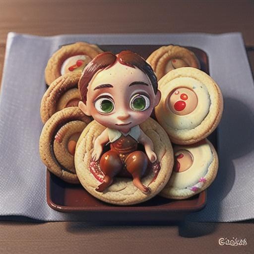 Gochujang Caramel Cookies