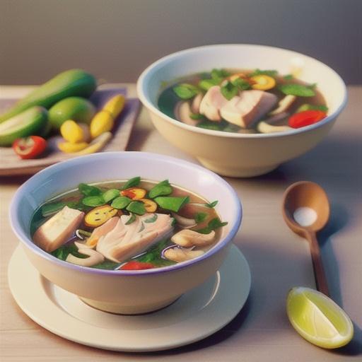 Easy Chicken Pho