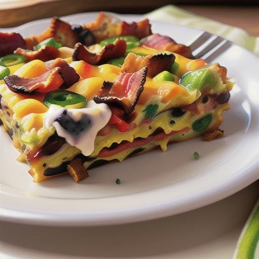 Charleston Breakfast Casserole
