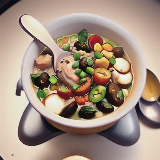 Instant Pot® Chicken and Wild Rice Soup