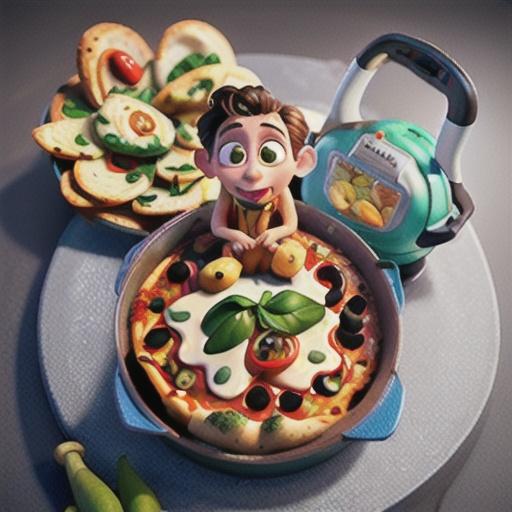 Instant Pot® Mediterranean Pizza Dip