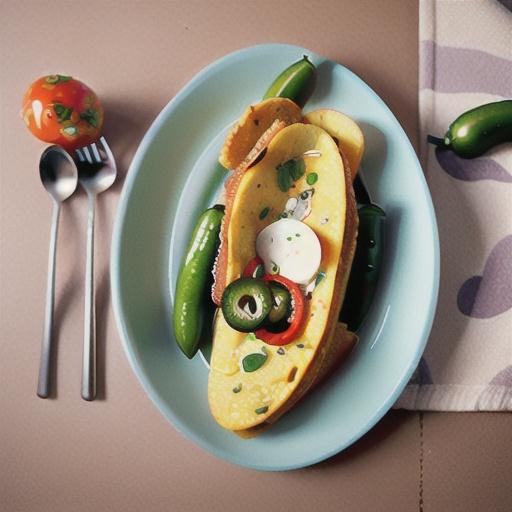 The Fast 800 jalapeno omelette recipe