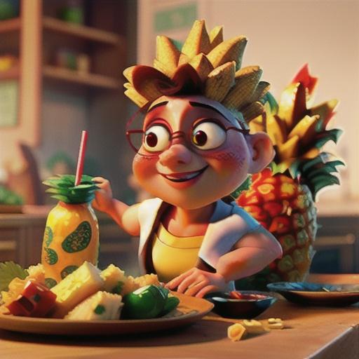 Pineapple Sweet and Sour Sauce