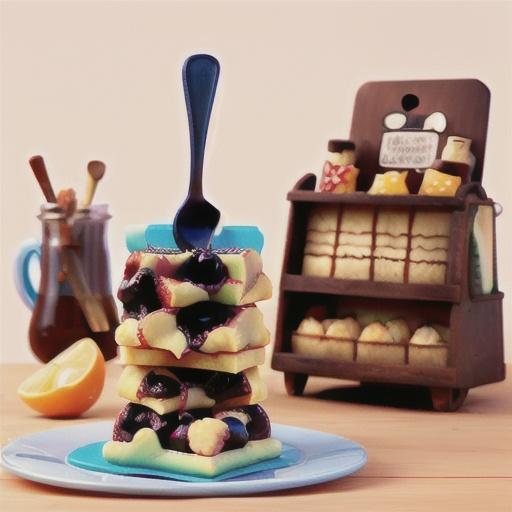 Summer Berry Cobbler Bars