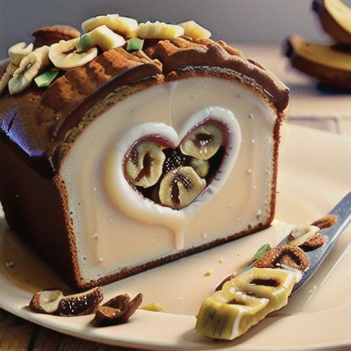 Brown Sugar Banana Nut Bread I